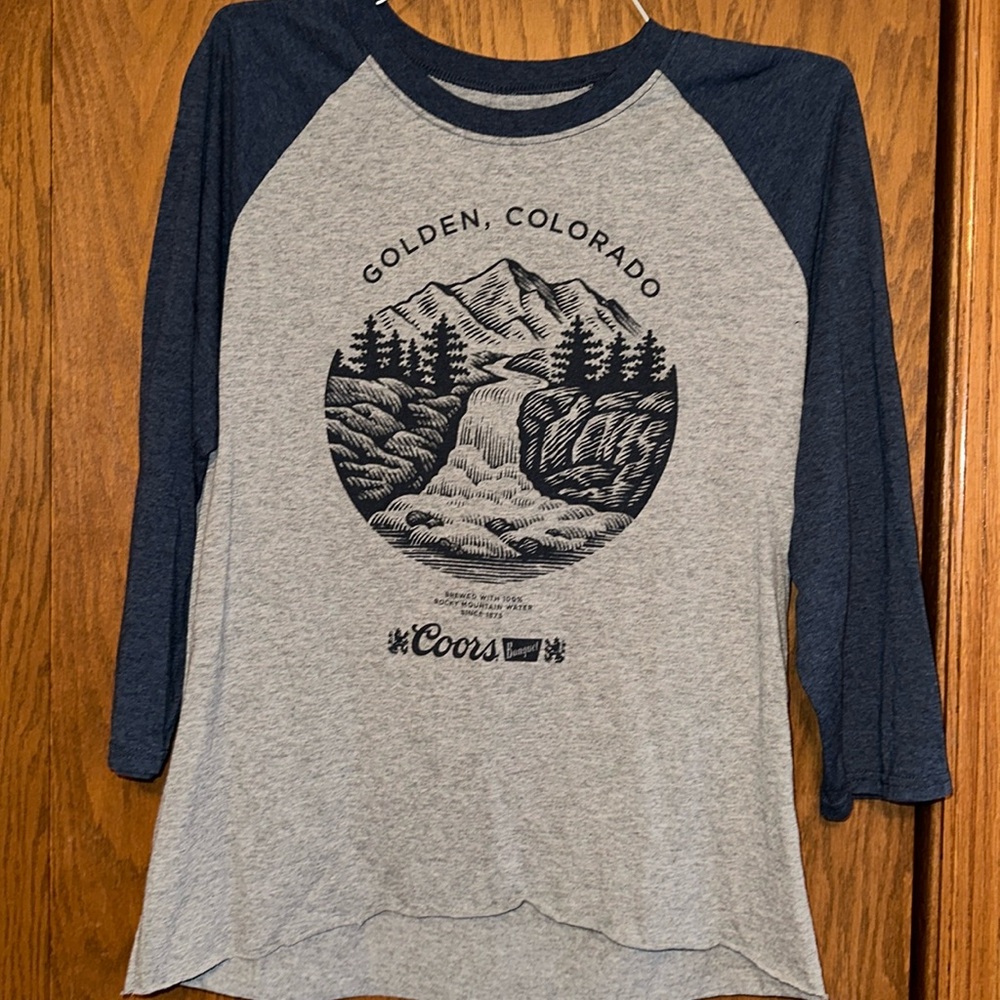 Brand new official Coors Banquet shirt